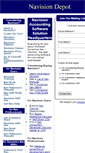 Mobile Screenshot of navisiondepot.com